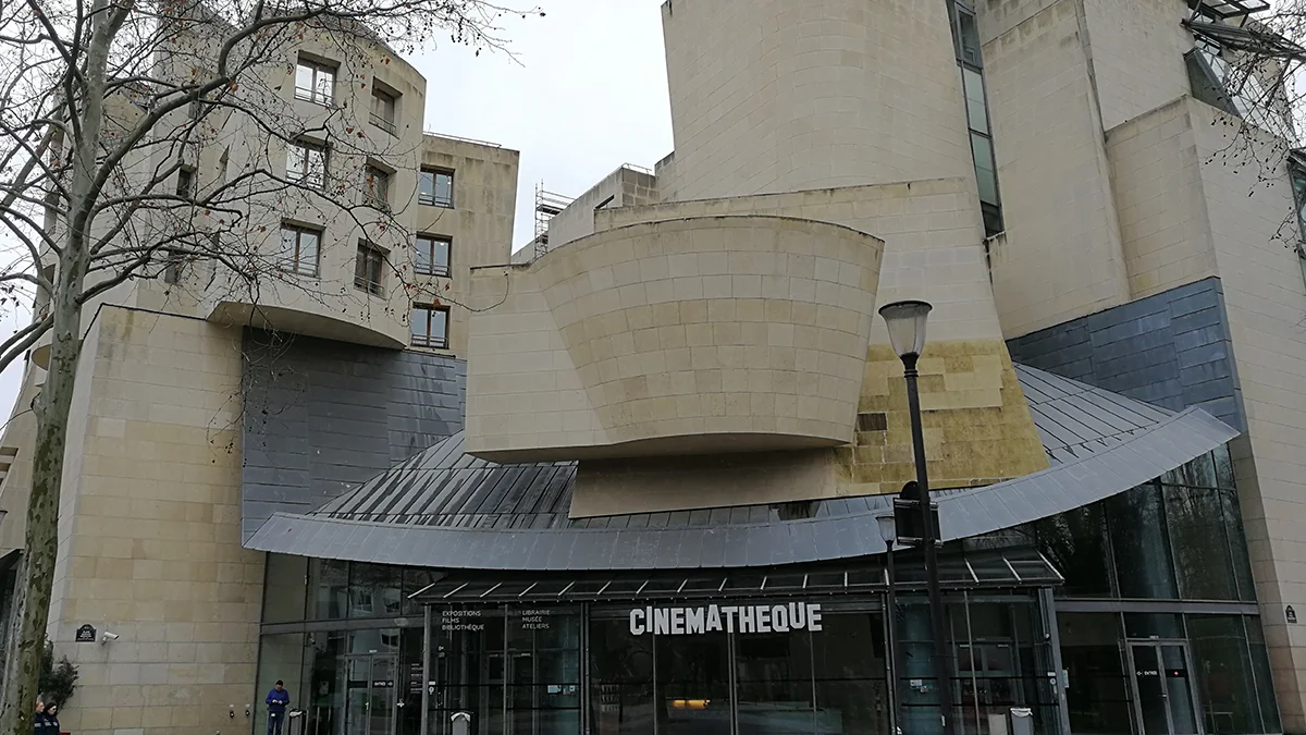 シネマテーク・フランセーズの画像です。