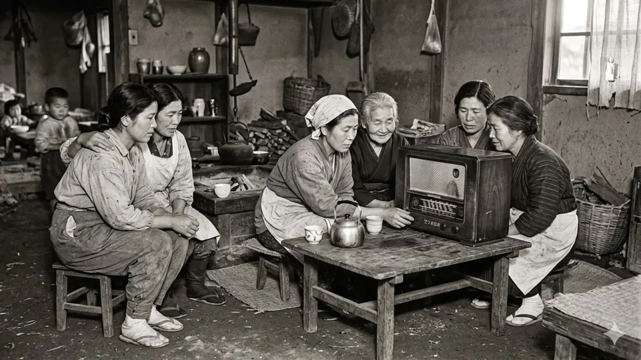 戦後のラジオ放送