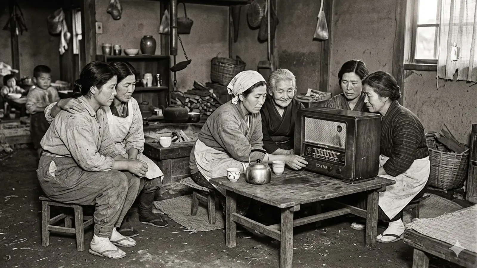 戦後のラジオ放送