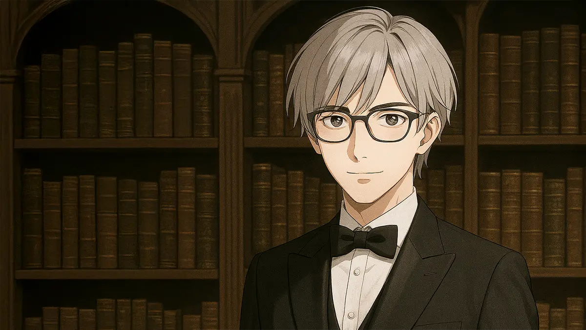 生成AIを活用した動画の作例に登場するキャラクター、山土行摺（シャン・ド・コーズリー）です。